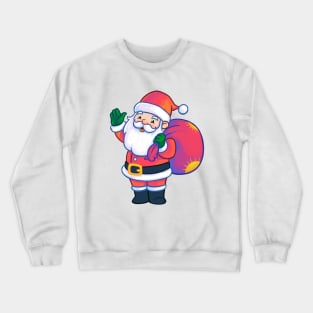 Santa Claus Crewneck Sweatshirt